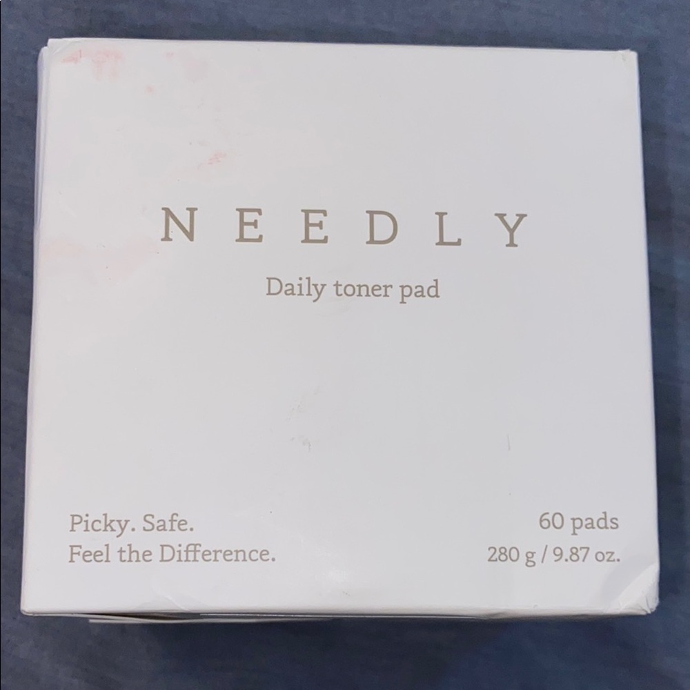 Daily Toner Pad - White